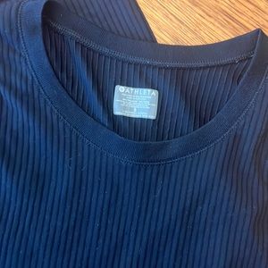 Black Athleta top size small